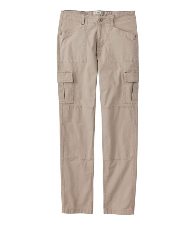 L.L. Bean Women’s Pants & Jumpsuits NWT Canvas Stretch Cargo Pants Straight Leg
