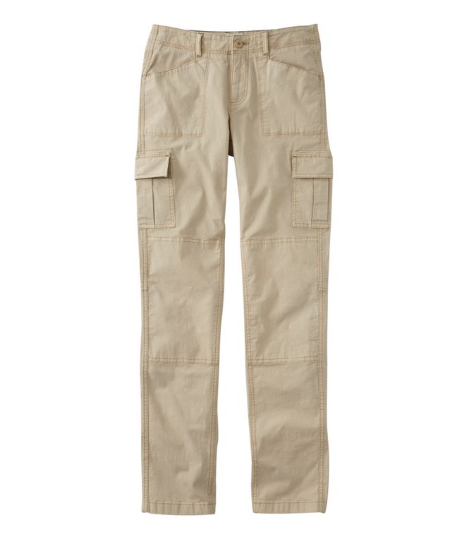 L.L. Bean Women’s Pants & Jumpsuits NWT Canvas Stretch Cargo Pants Straight Leg