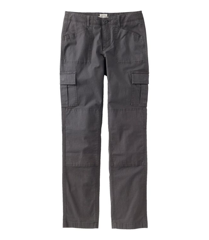 L.L. Bean Women’s Pants & Jumpsuits NWT Canvas Stretch Cargo Pants Straight Leg