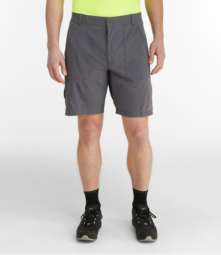 L.L.Bean Men's Comfort Cycling Shorts with Liner