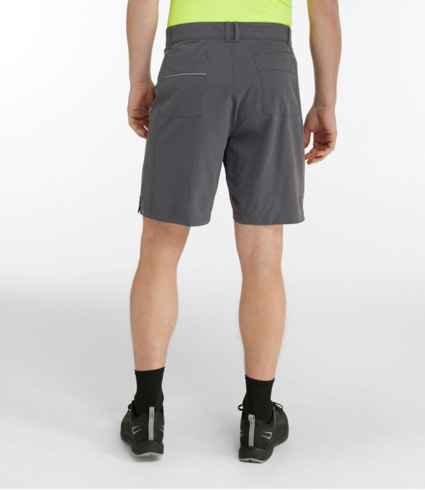 L.L.Bean Men's Comfort Cycling Shorts with Liner
