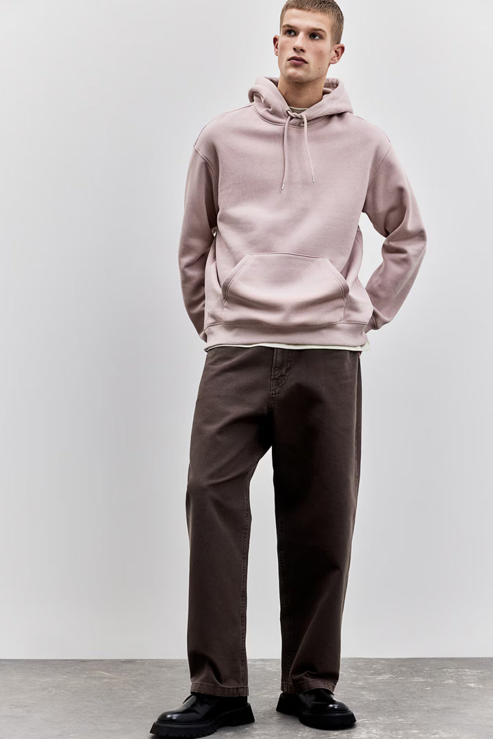 H&M Men Loose Fit Hoodie