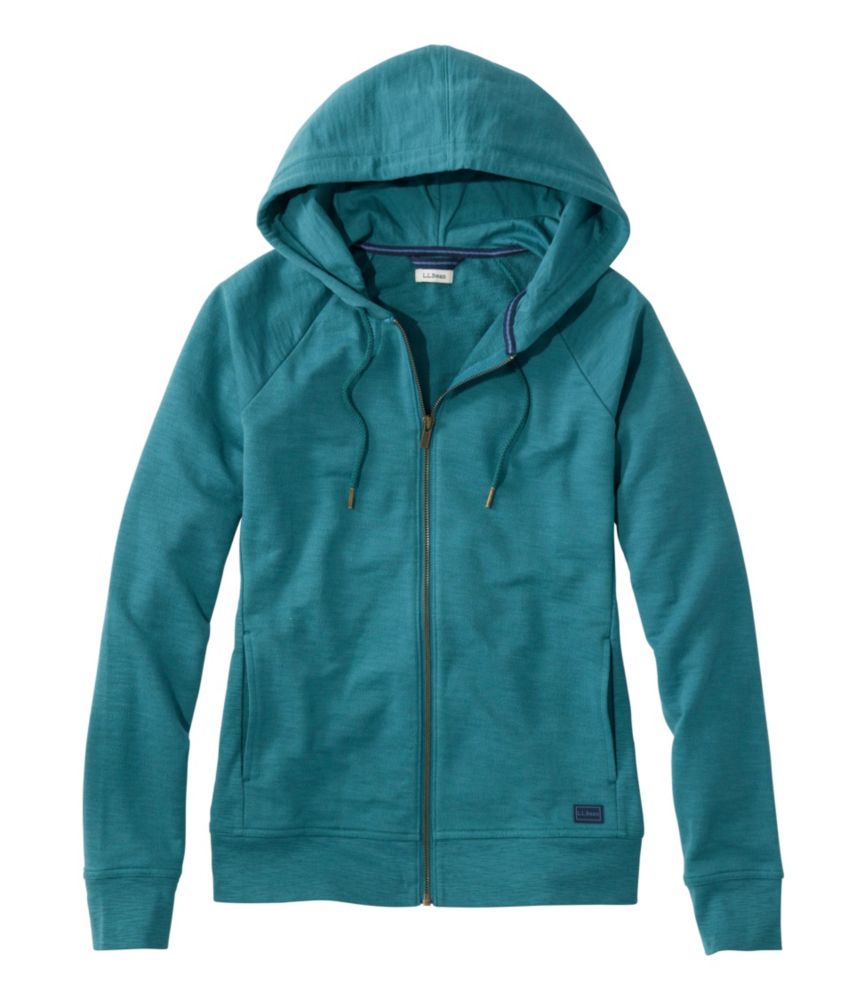 Women's L.L.Bean Peaks Island Full-Zip Hoodie