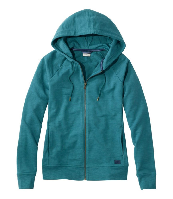 Women's L.L.Bean Peaks Island Full-Zip Hoodie