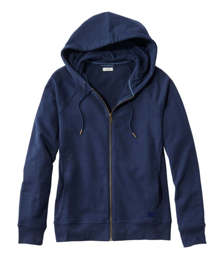 Women's L.L.Bean Peaks Island Full-Zip Hoodie