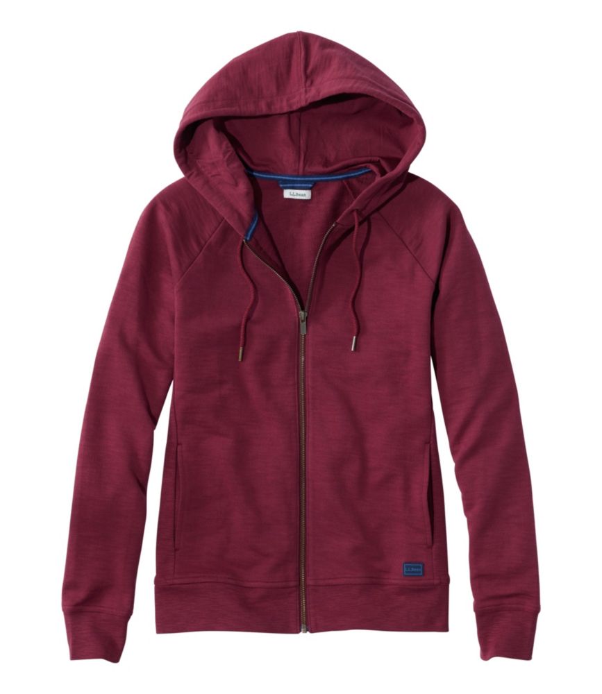 Women's L.L.Bean Peaks Island Full-Zip Hoodie