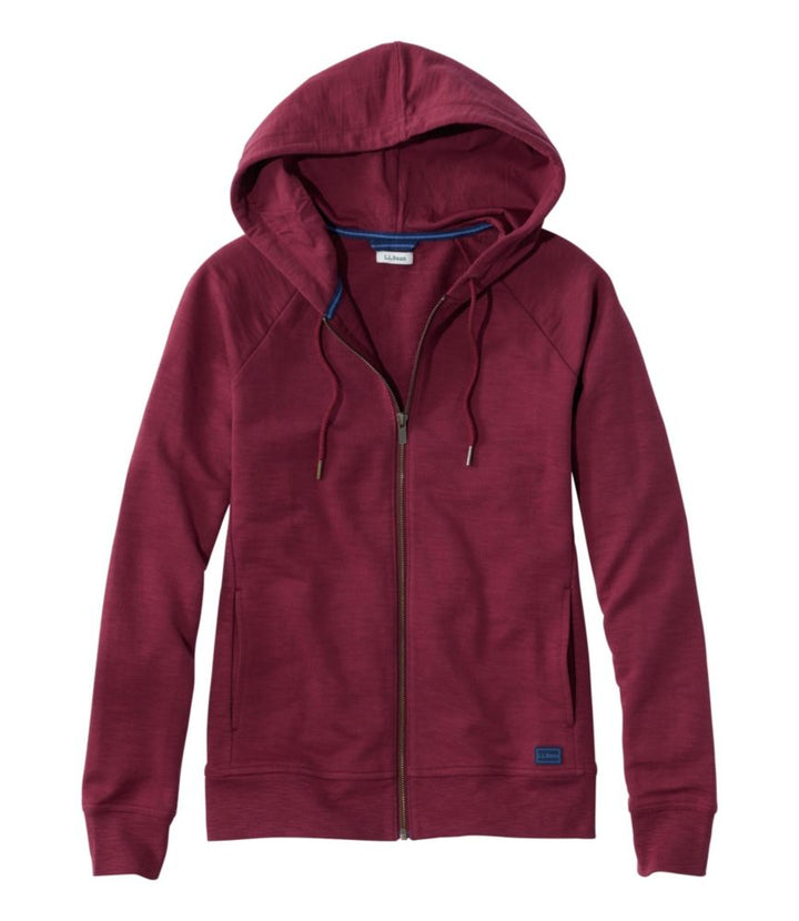 Women's L.L.Bean Peaks Island Full-Zip Hoodie