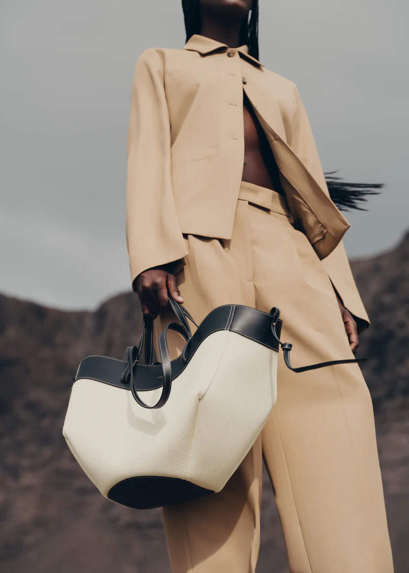 Polène Women’s Cyme Textured Bag