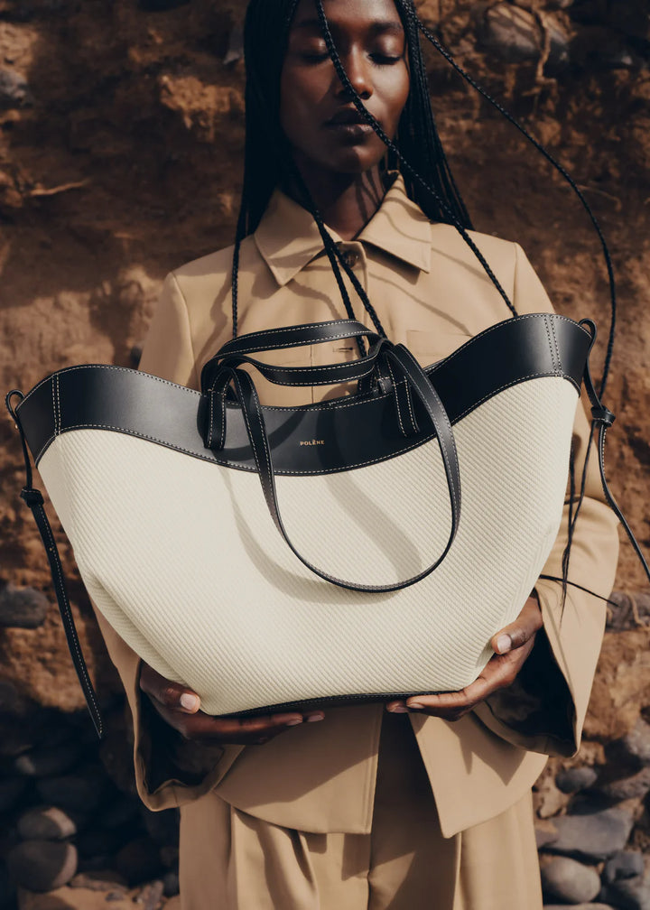 Polène Women’s Cyme Textured Bag