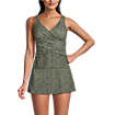 Women's Lands' End Slender Suit Wrap Tankini Top
