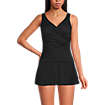Women's Lands' End Slender Suit Wrap Tankini Top
