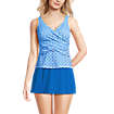 Women's Lands' End Slender Suit Wrap Tankini Top