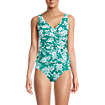 Women's Lands' End Slender Suit Wrap Tankini Top