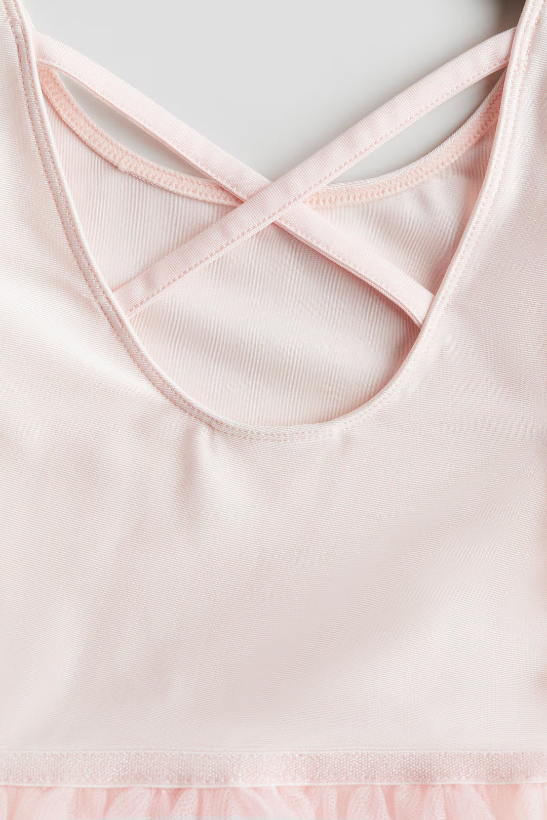 H&M Girls Dance leotard with tulle skirt