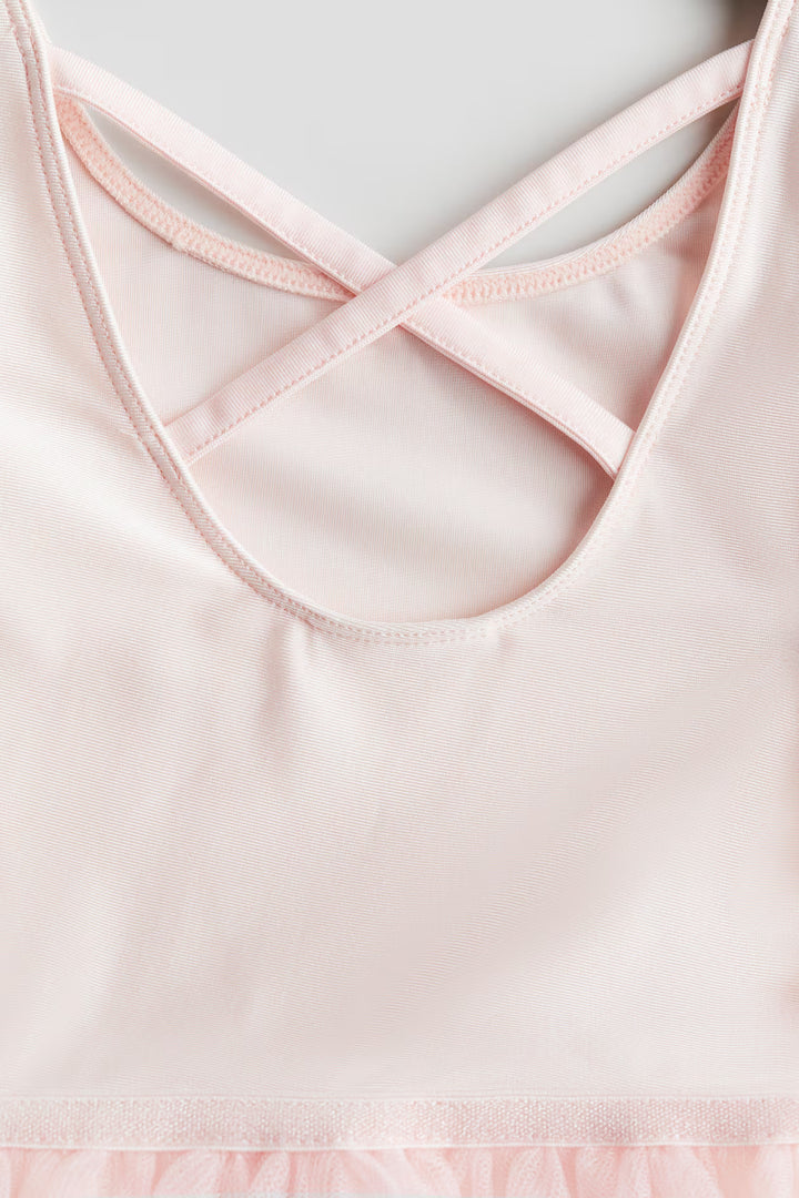 H&M Girls Dance leotard with tulle skirt