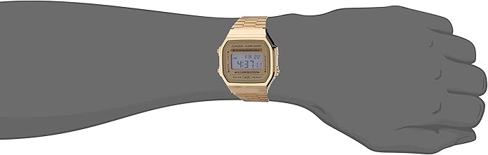 Casio Vintage Collection A168 Watch
