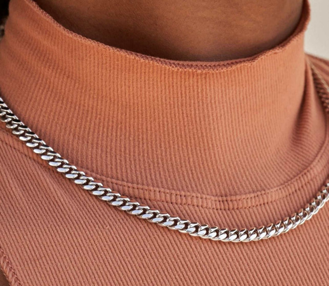 The GLD Shop Cuban Link Necklace