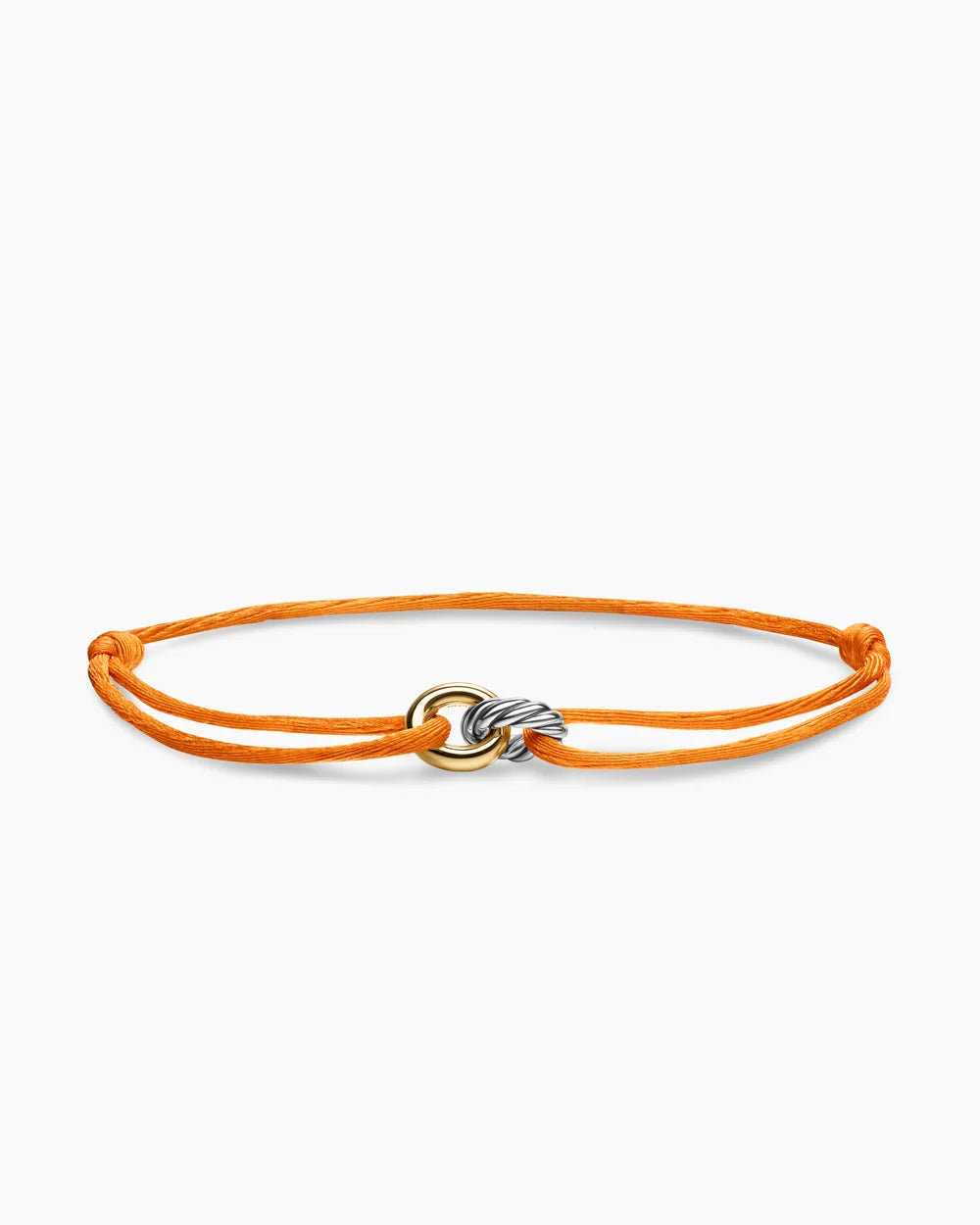 David Yurman Women's Sculpted Cable Linked Cord Bracelet