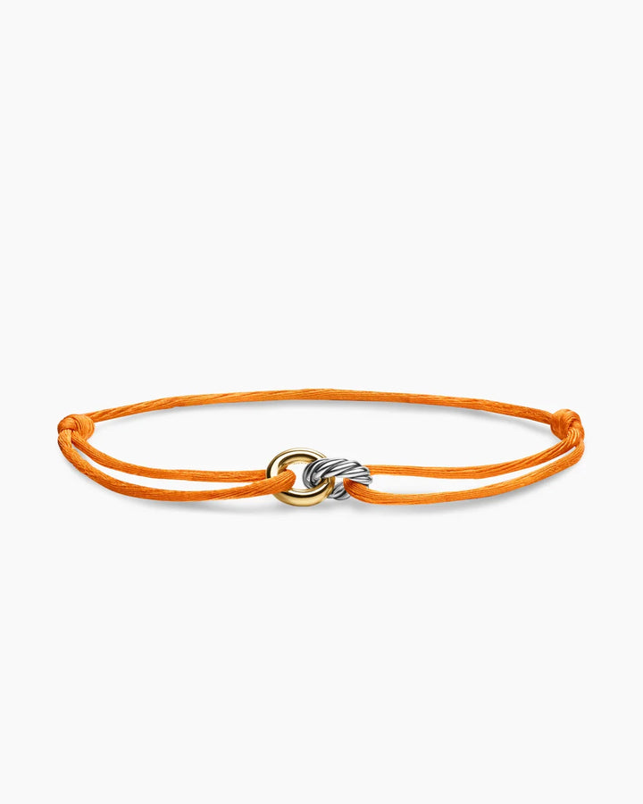 David Yurman Women's Sculpted Cable Linked Cord Bracelet