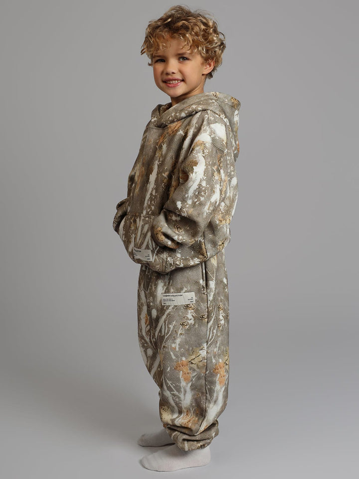 Comfrt Kids Camo Hoodie