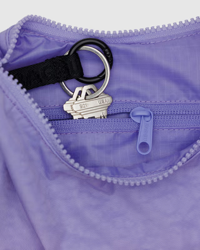 Baggu Women Small Nylon Crescent Bag