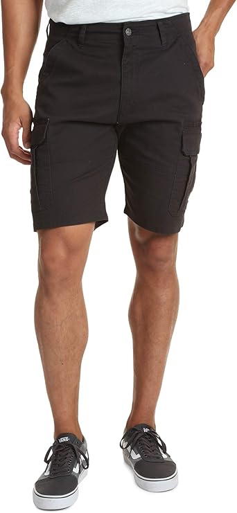 Wrangler Men's and Big Men's Cargo Shorts Stretch