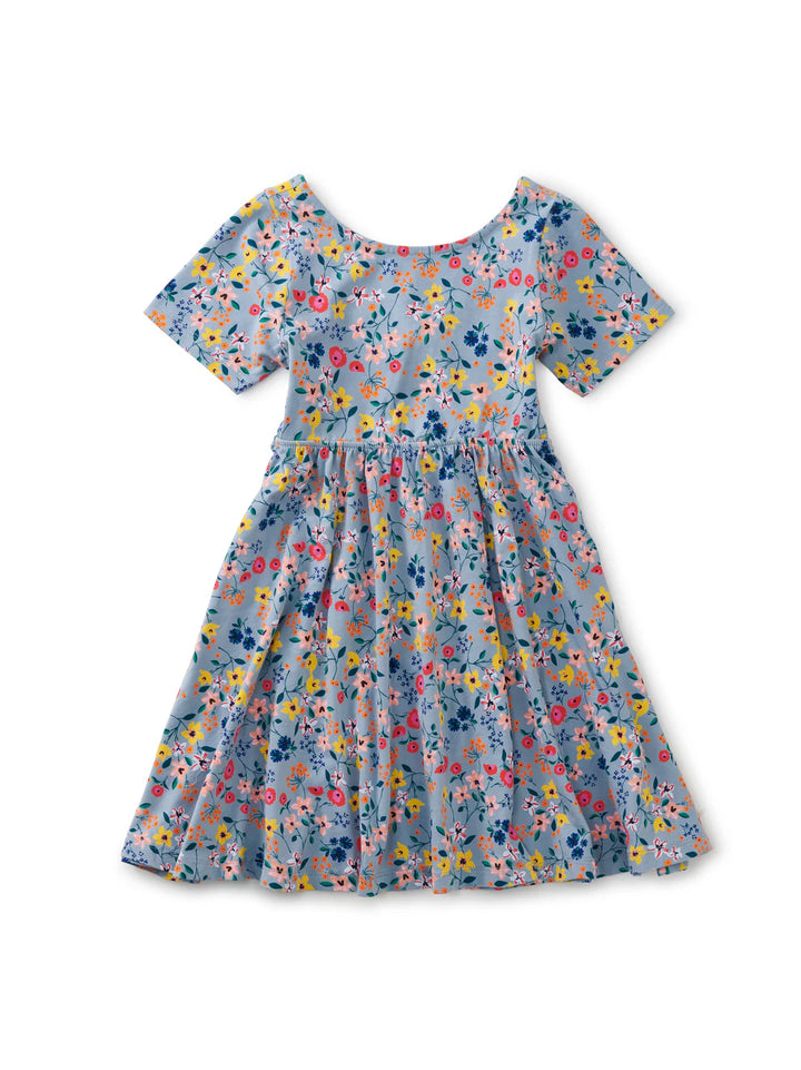 Tea Collection Kids Twist Back Ballet Dress