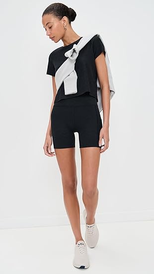 Beyond Yoga Women's Spacedye Keep Pace Pocket 5" Shorts