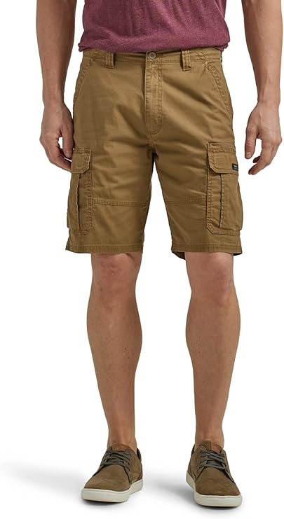Wrangler Men's and Big Men's Cargo Shorts Stretch
