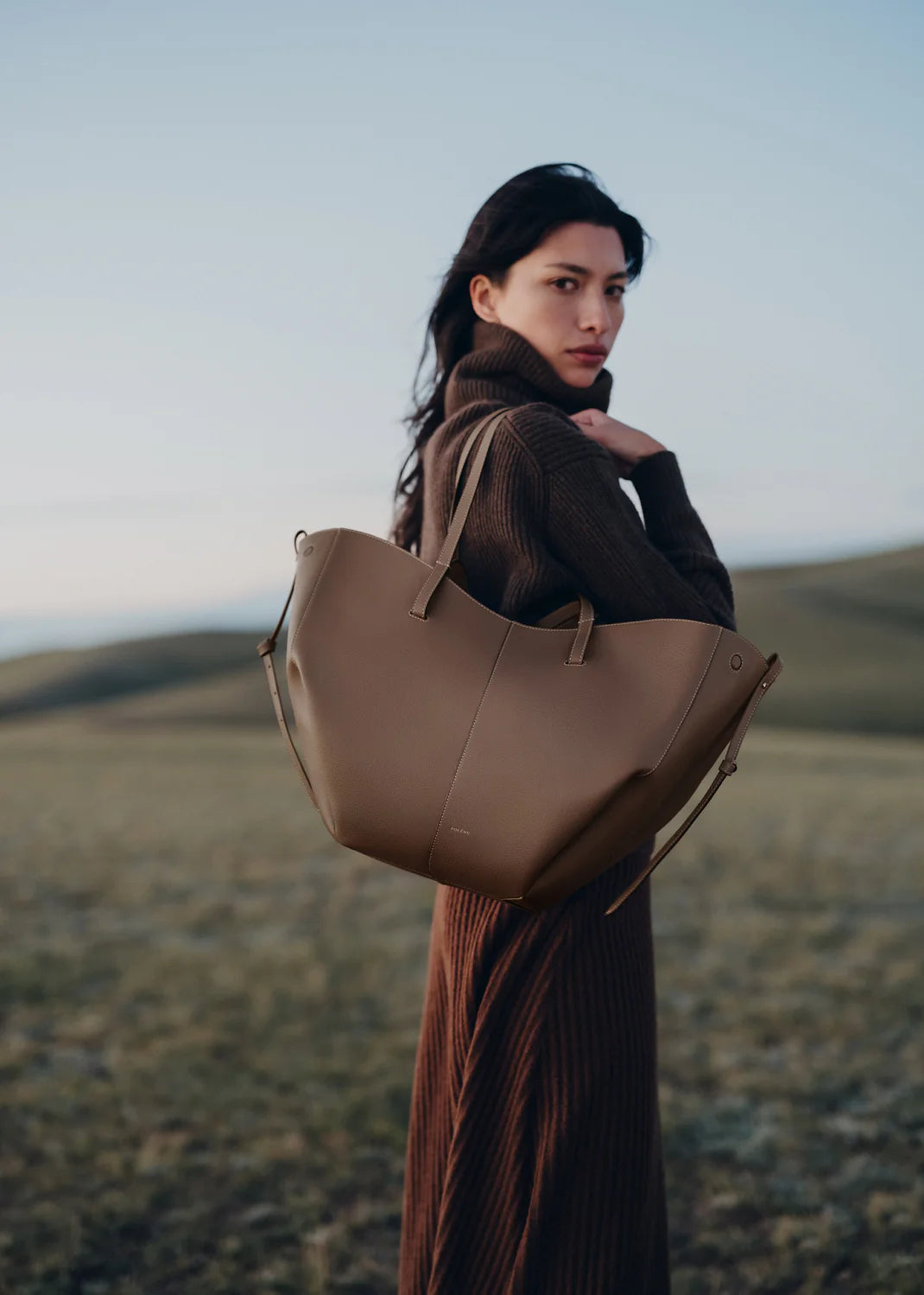 Polène Women’s Cyme Textured Bag