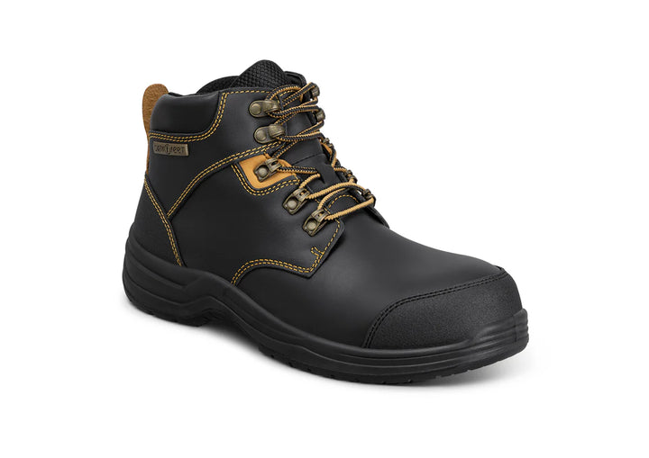 Orthofeet Mens' Granite Work Boots