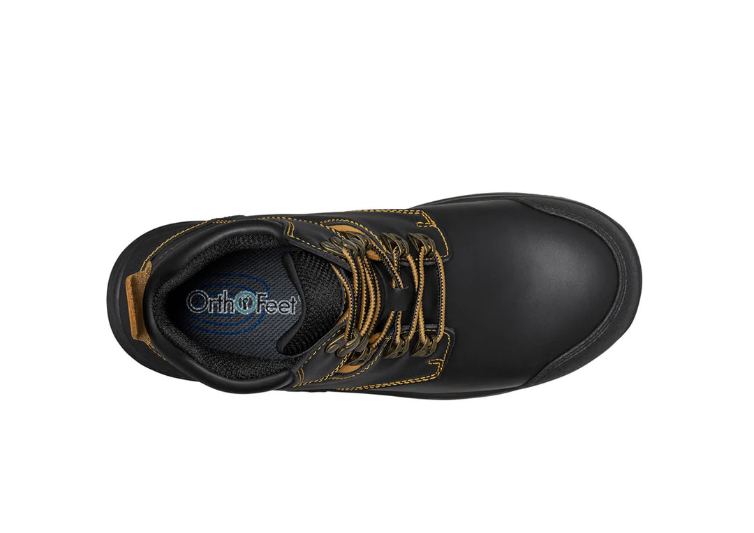 Orthofeet Mens' Granite Work Boots