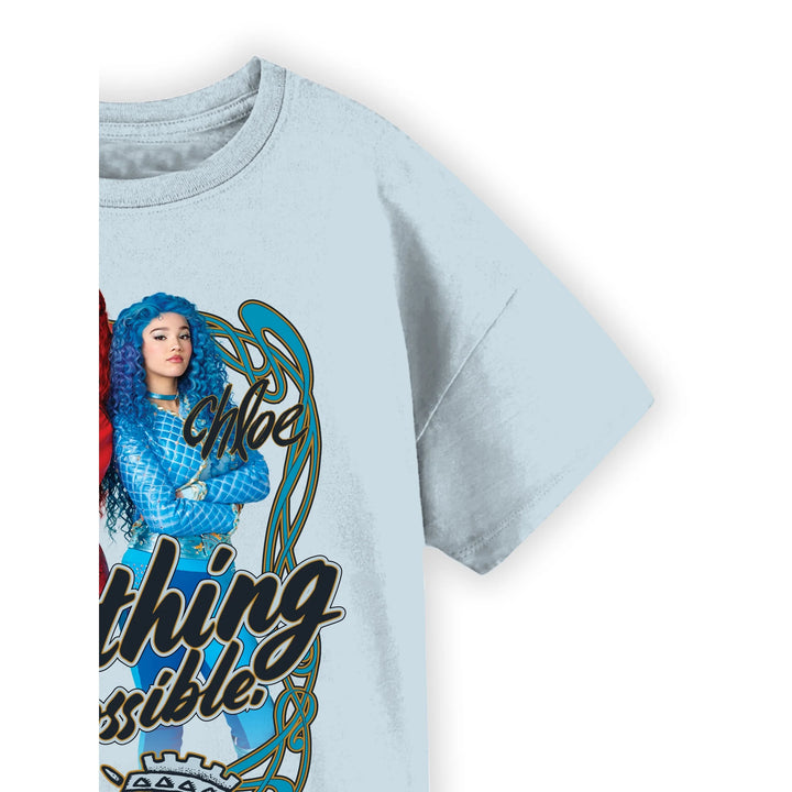 Disney Descendants: The Rise of Red Girls Short Sleeve Graphic T-Shirt, Sizes 4-16