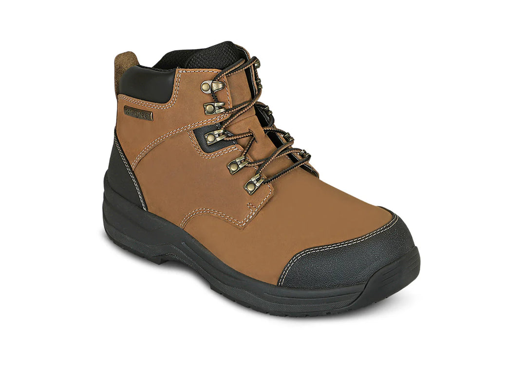 Orthofeet Mens' Granite Work Boots