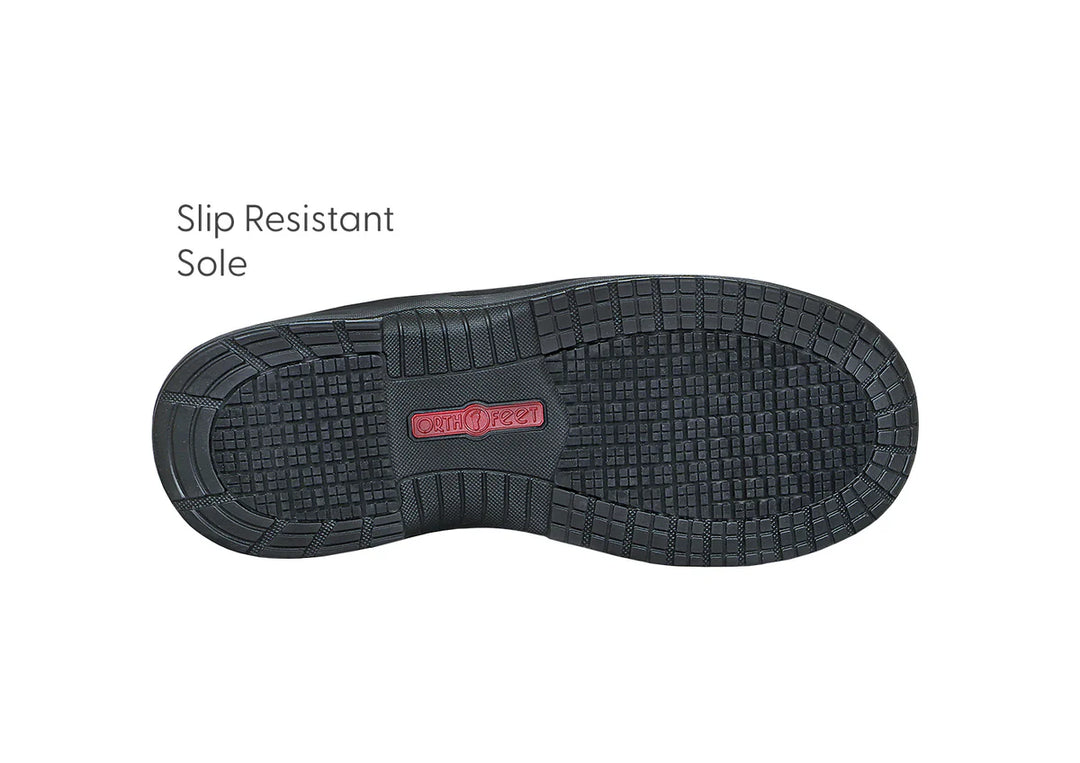 Orthofeet Mens' Granite Work Boots