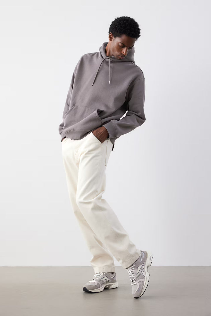 H&M Men Loose Fit Hoodie