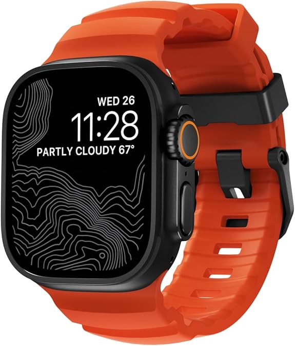 NOMAD Apple Watch Sport Band Rocky Point Apple Watch Band with Titanium Hardware