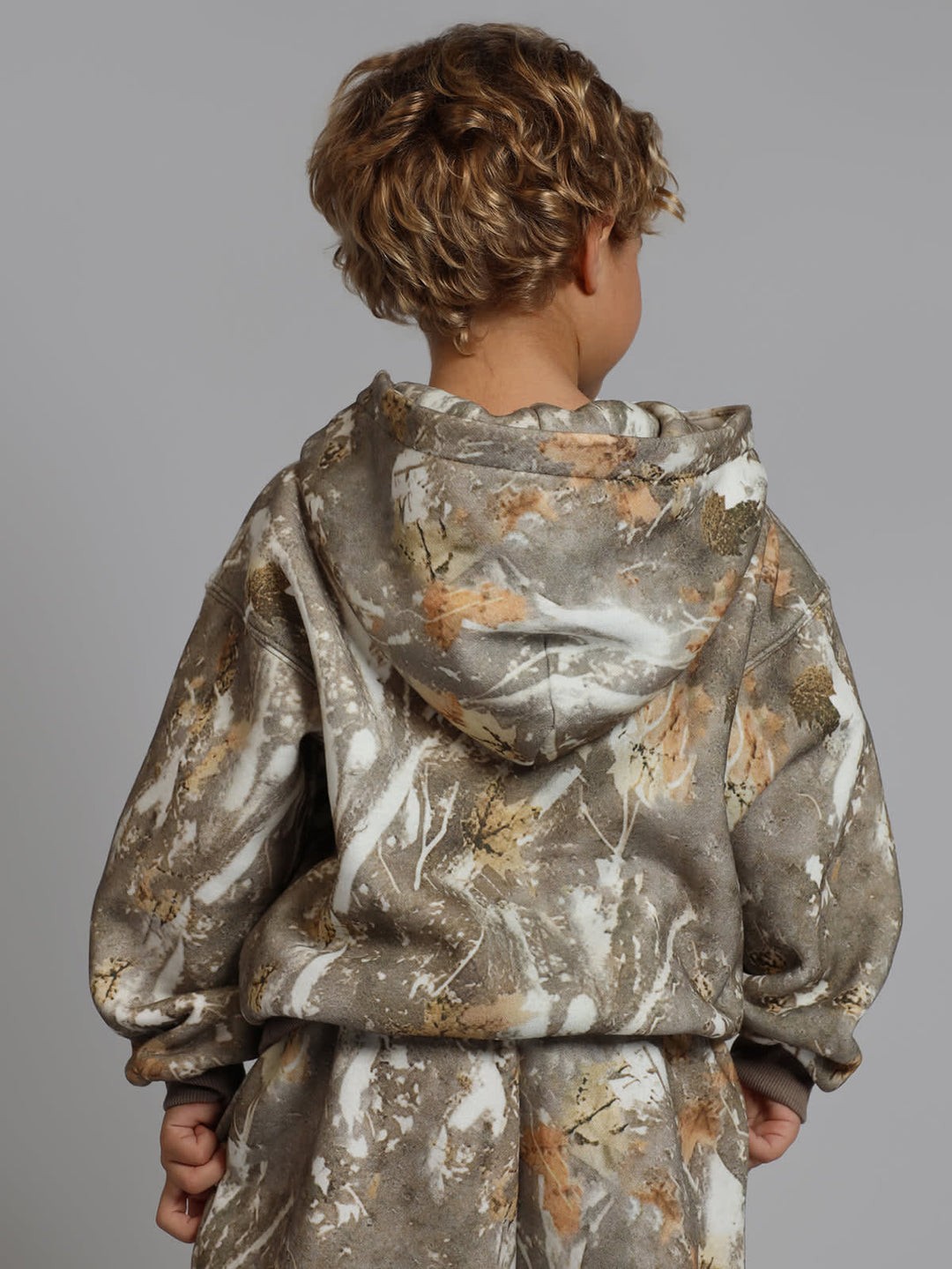 Comfrt Kids Camo Hoodie