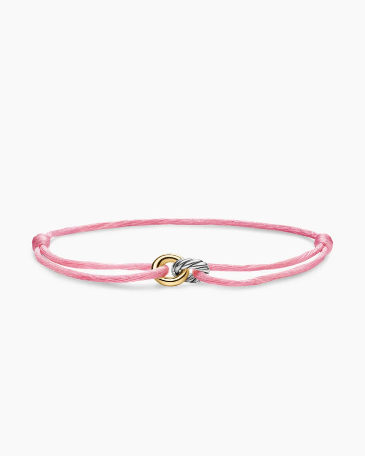 David Yurman Women's Sculpted Cable Linked Cord Bracelet