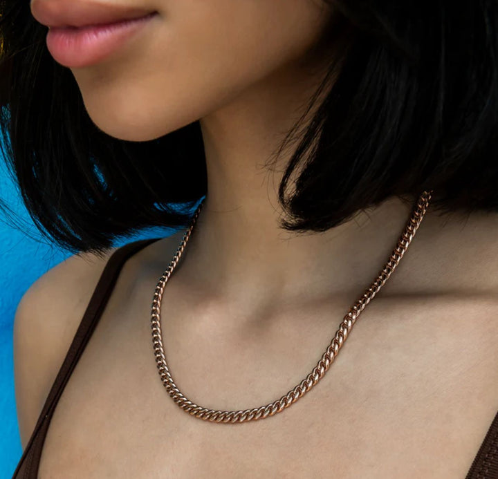 The GLD Shop Cuban Link Necklace