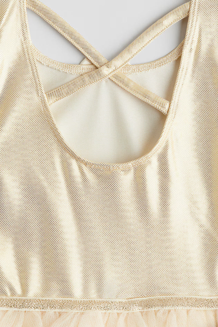 H&M Girls Dance leotard with tulle skirt