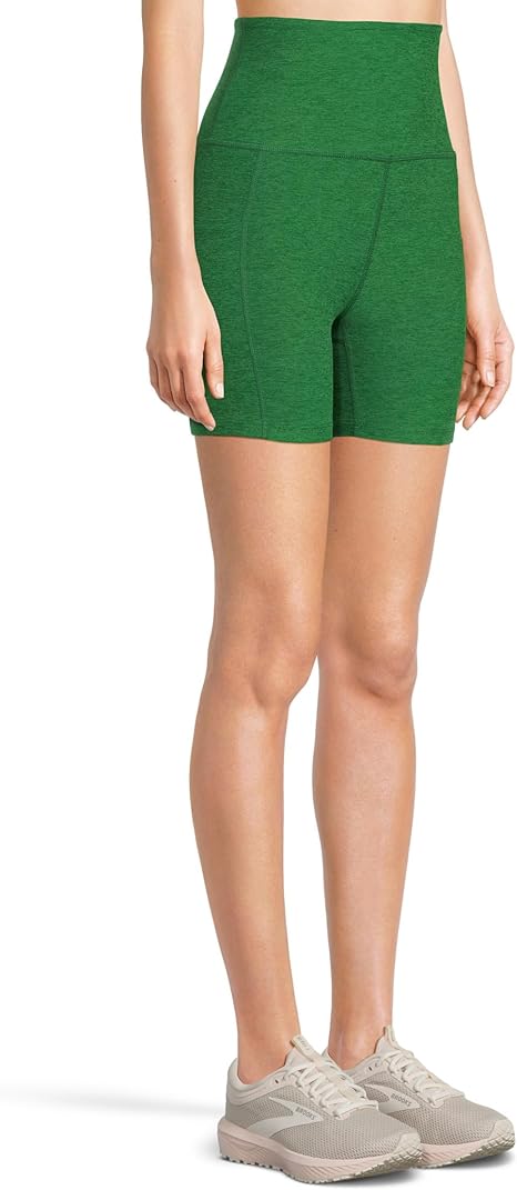 Beyond Yoga Women's Spacedye Keep Pace Pocket 5" Shorts