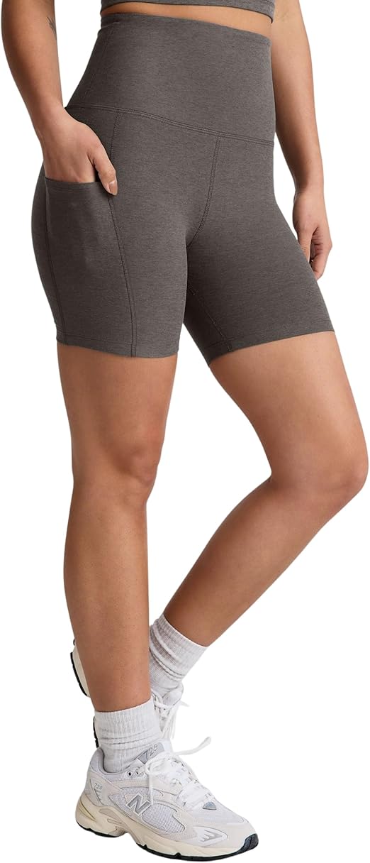 Beyond Yoga Women's Spacedye Keep Pace Pocket 5" Shorts