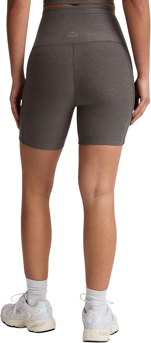 Beyond Yoga Women's Spacedye Keep Pace Pocket 5" Shorts