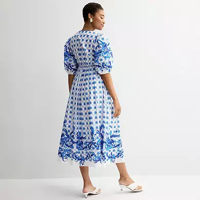 Farmers Market Women's V-Neck Dress