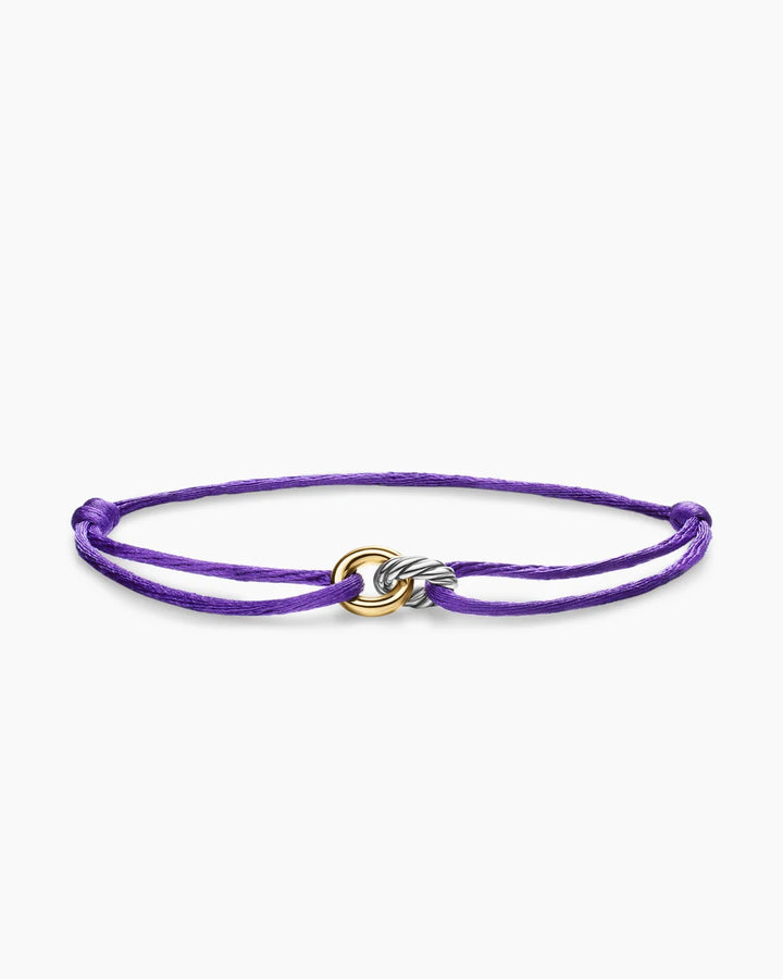 David Yurman Women's Sculpted Cable Linked Cord Bracelet