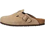 Birkenstock Boston Soft Footbed Suede