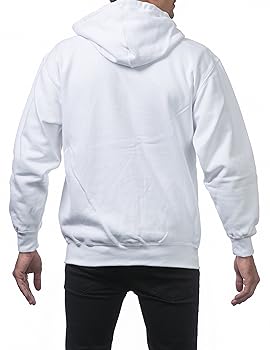 Pro Club Men's Heavyweight Full Zip Fleece Hoodie