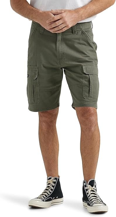 Wrangler Men's and Big Men's Cargo Shorts Stretch