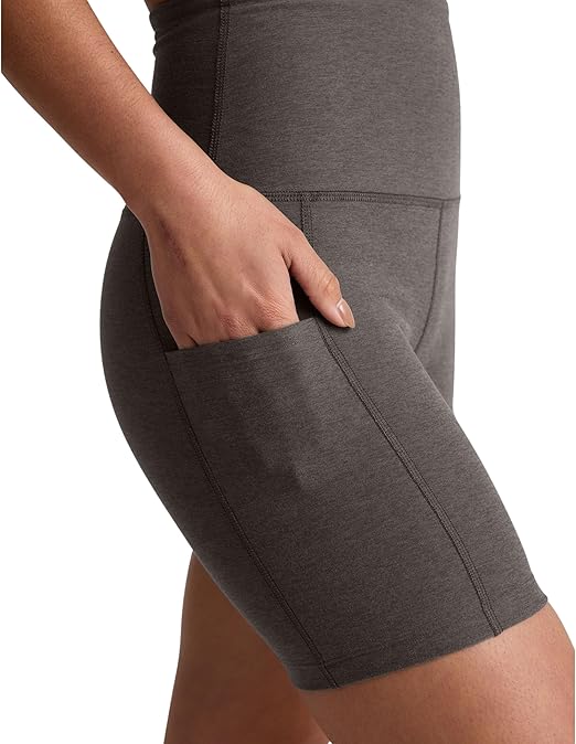 Beyond Yoga Women's Spacedye Keep Pace Pocket 5" Shorts